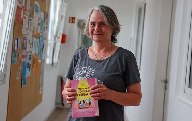 Beate Fischer, Autorin aus Waiblingen, erzählt in ihrem neuesten Buch von Frauen, die so viel mehr sind als nur die Beeinträchti