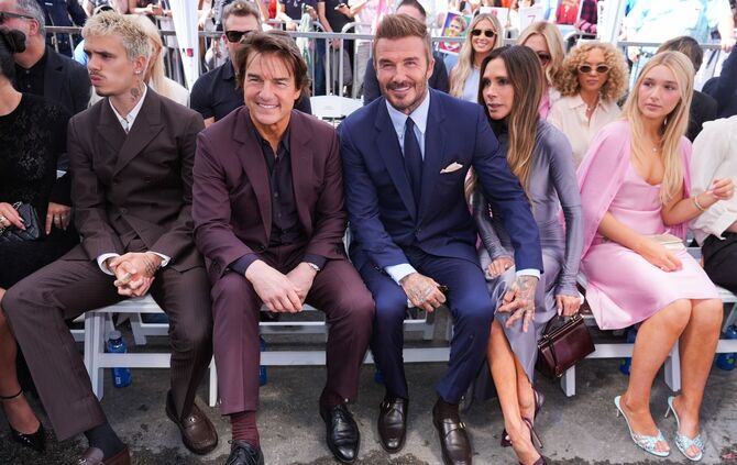 Stern auf dem Hollywood Walk of Fame für David Beckham