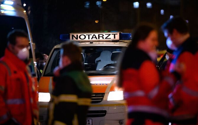 Angriffe auf Einsatzkräfte