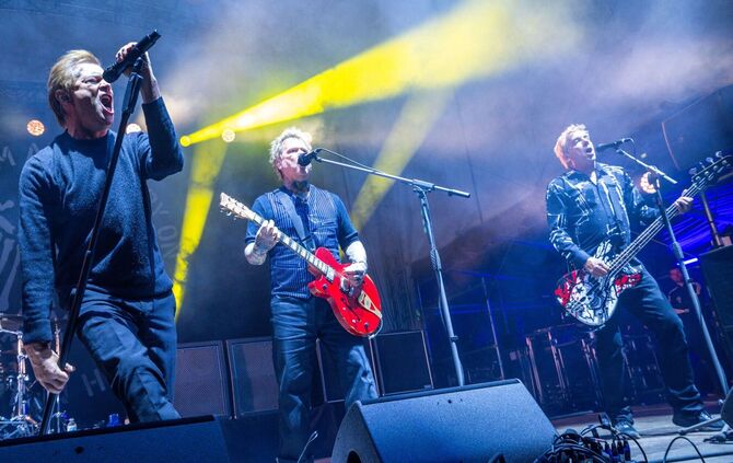 Festival "Jamel rockt den Förster"
