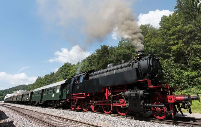 Sauschwänzlebahn bei Blumberg