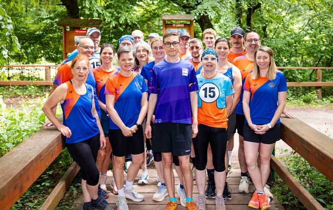 Porträt Teilnehmer aus dem Saarland der Special Olympics
