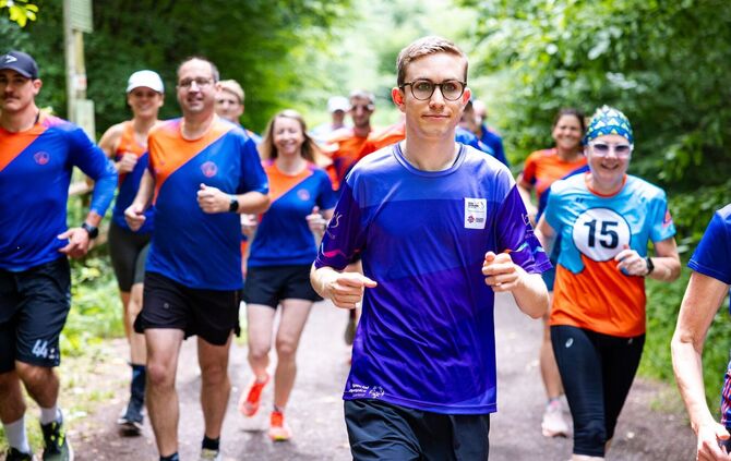 Porträt Teilnehmer aus dem Saarland der Special Olympics