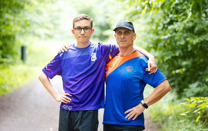 Porträt Teilnehmer aus dem Saarland der Special Olympics