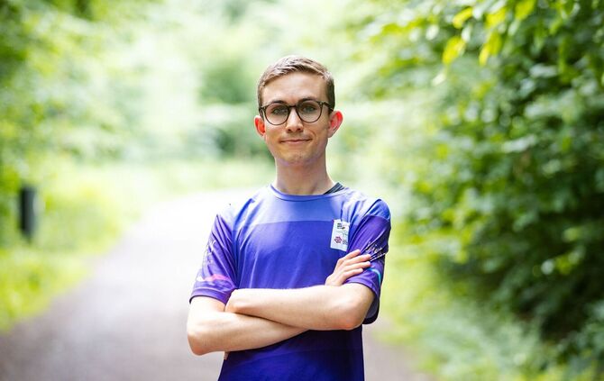 Porträt Teilnehmer aus dem Saarland der Special Olympics