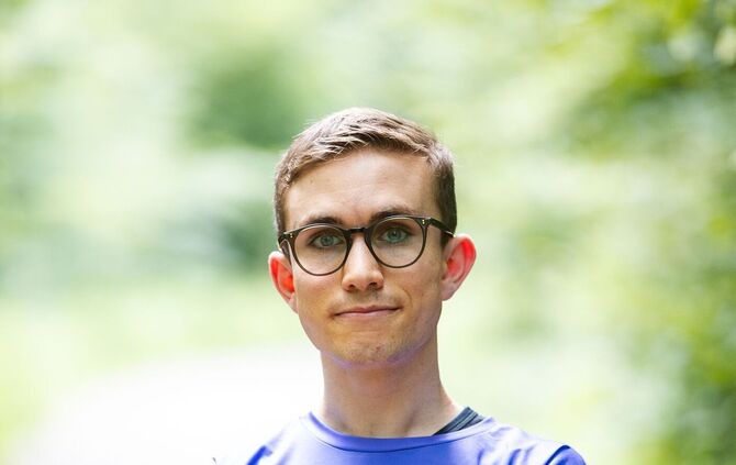 Porträt Teilnehmer aus dem Saarland der Special Olympics