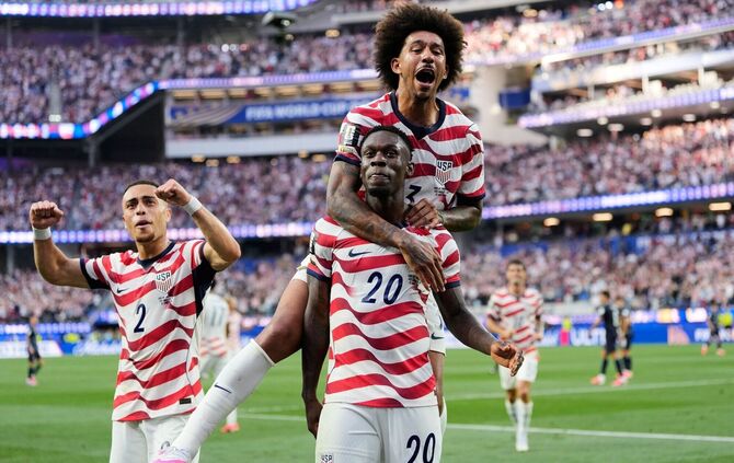 WM 2026 - USA - Paraguay