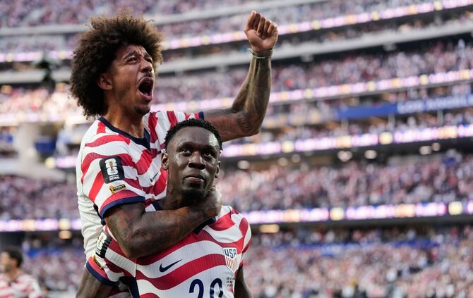 WM 2026 - USA - Paraguay