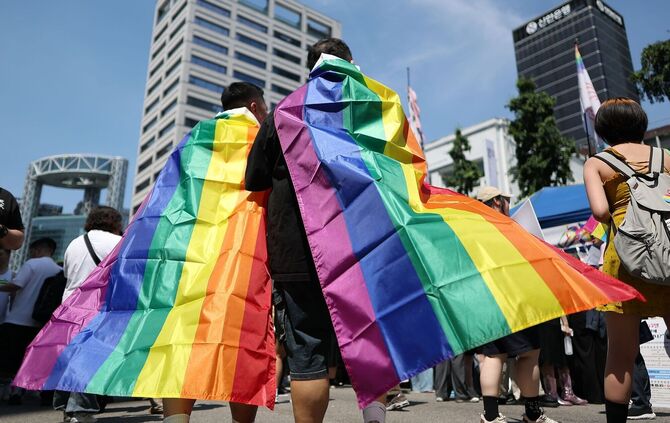 Pride Parade in Seoul