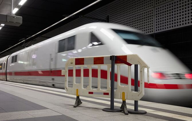 Bahnstrecke zwischen Berlin und Hamburg