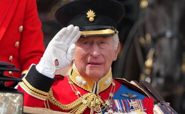Trooping the Colour in London