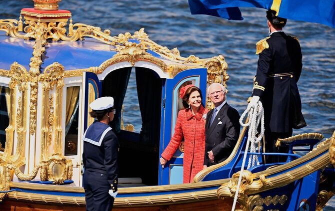 Goldhochzeit des schwedischen Königspaars