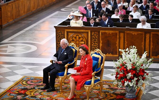 Goldhochzeit des schwedischen Königspaars