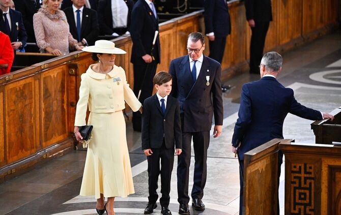 Goldhochzeit des schwedischen Königspaars