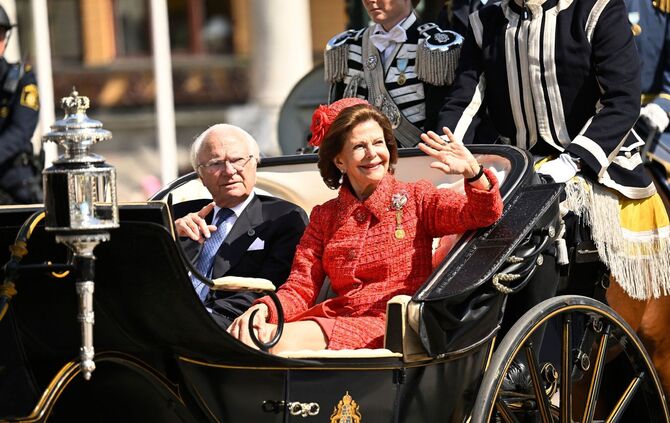Goldhochzeit des schwedischen Königspaars