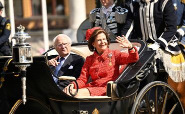 Goldhochzeit des schwedischen Königspaars