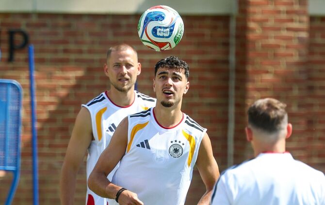 WM 2026 - Deutschland Abschlusstraining
