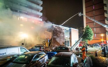 Explosion in Amsterdam - Polizei vermutet Sprengstoffbande