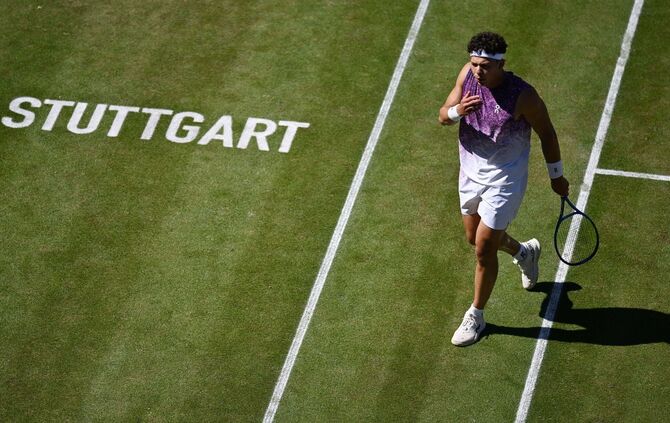 Tennis: ATP-Tour - Stuttgart