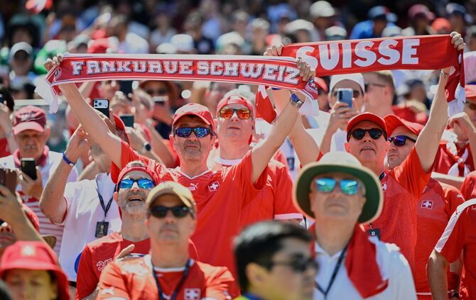 WM 2026 - Katar - Schweiz