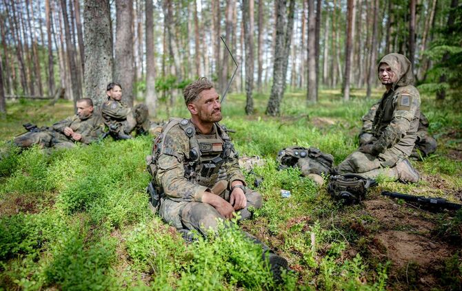 Panzerbrigade 45 übt erstmals das Gefecht auf litauischem Boden