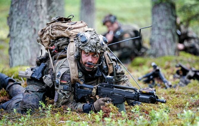 "Freedom Shield 2026" - Übung der Panzerbrigade 45 Litauen