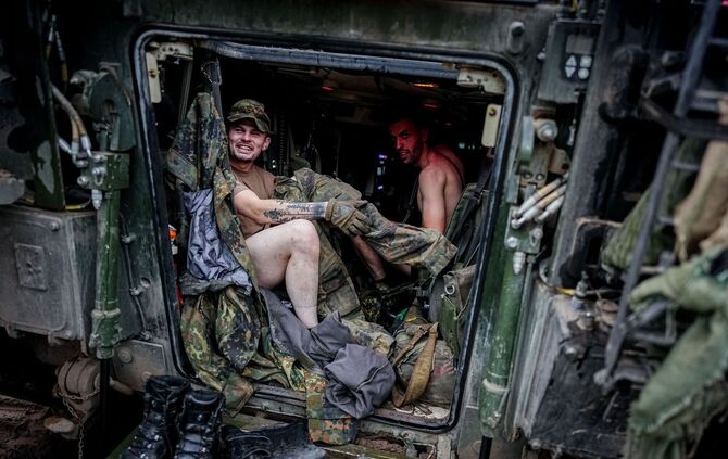 "Freedom Shield 2026" - Übung der Panzerbrigade 45