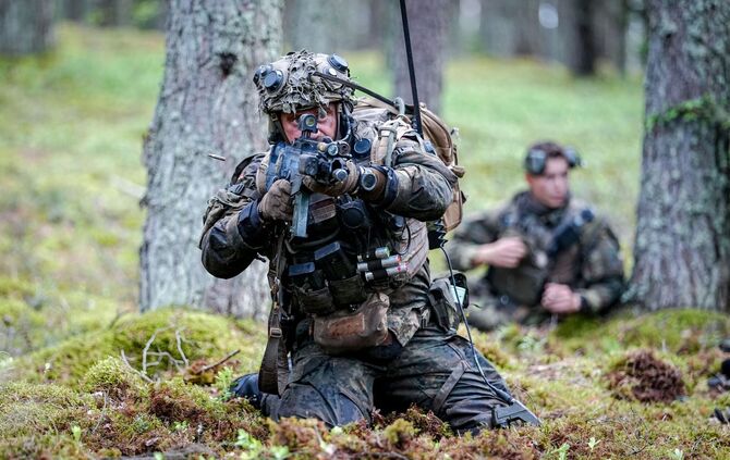 "Freedom Shield 2026" - Übung der Panzerbrigade 45 Litauen
