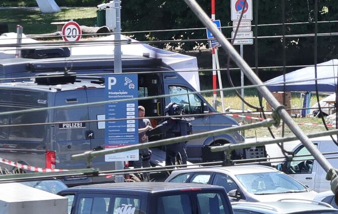 Bombendrohung in Konstanz: Verdächtiger Gegenstand gefunden
