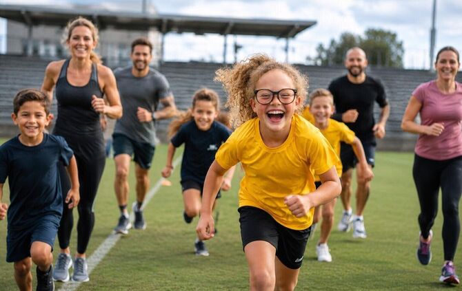 Spiel, Sport und Spaß sollen beim ersten Inklusiven Sportfest am 20. Juni im Sportpark Rems im Vordergrund stehen.