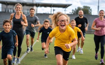 Spiel, Sport und Spaß sollen beim ersten Inklusiven Sportfest am 20. Juni im Sportpark Rems im Vordergrund stehen.