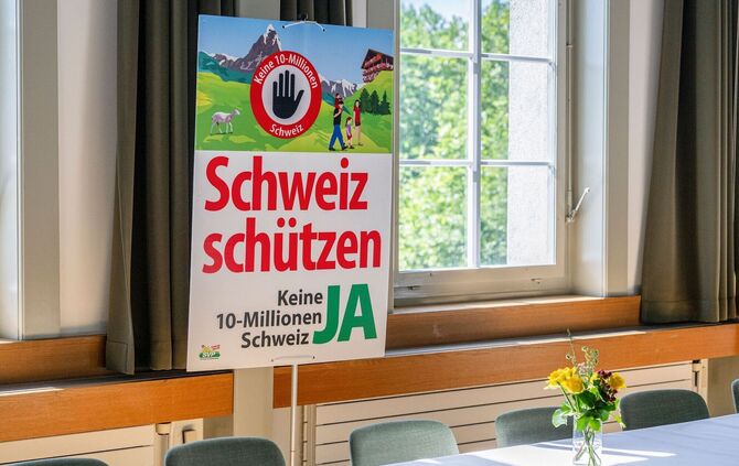 Schweizer Volksabstimmung über Begrenzung der Migration