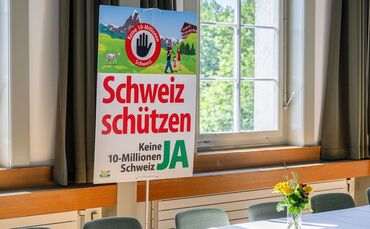 Schweizer Volksabstimmung über Begrenzung der Migration