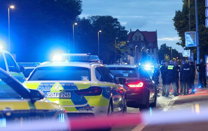 Polizist in Göttingen angeschossen