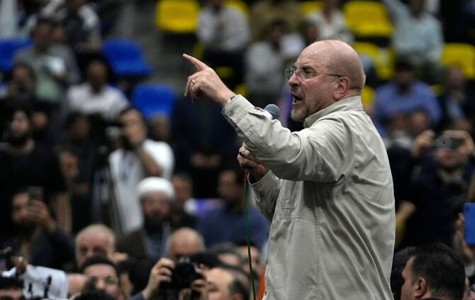 Irans Parlamentspräsident Ghalibaf