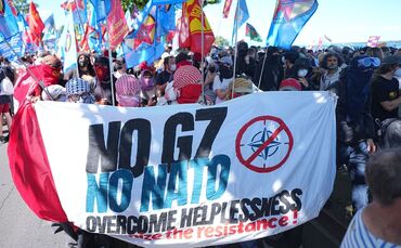 G7 Demonstrationen