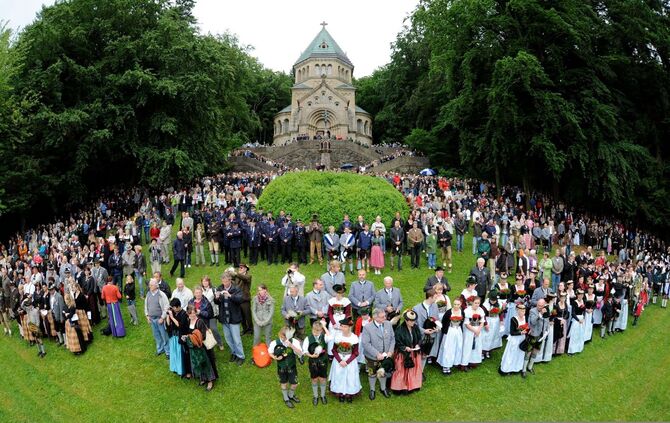 125. Todestag von König Ludwig II. - Gedenkgottesdienst