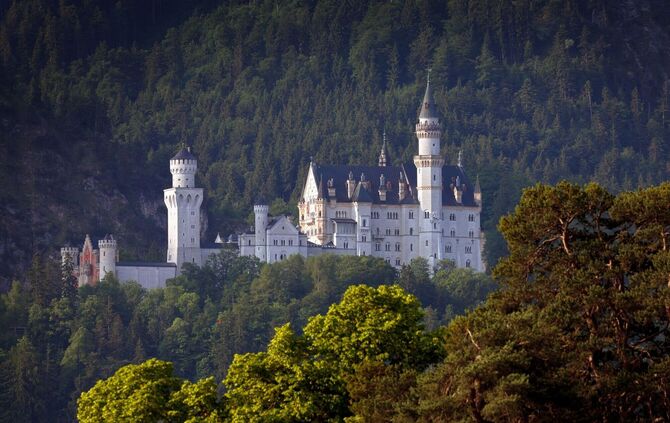 Schloss Neuschwanstein