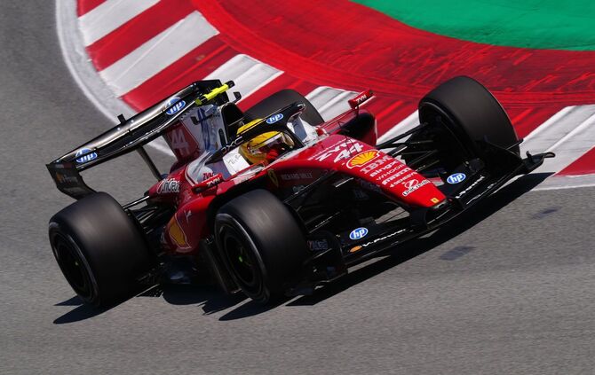 Formel-1 - Grand Prix von Katalonien