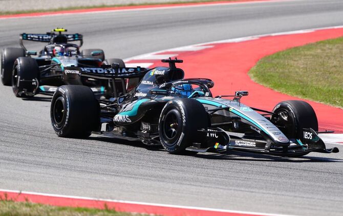 Formel-1 - Grand Prix von Katalonien