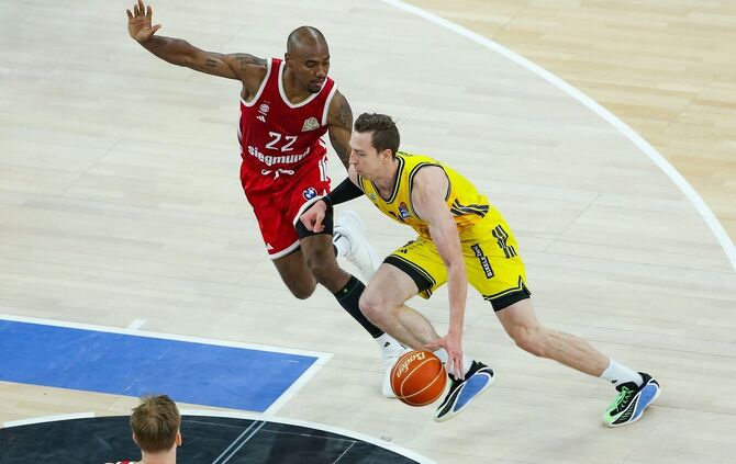 FC Bayern München - Alba Berlin