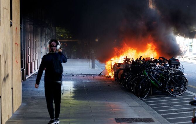 G7 Demonstrationen