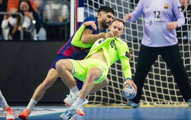 Füchse Berlin - FC Barcelona