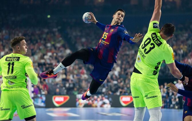 Füchse Berlin - FC Barcelona