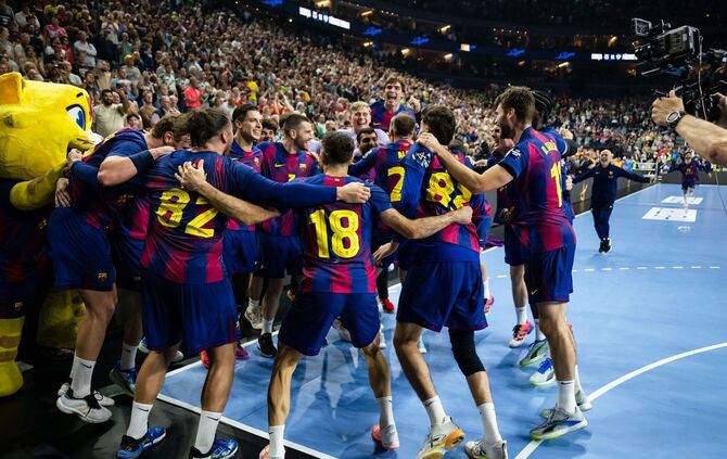 Füchse Berlin - FC Barcelona