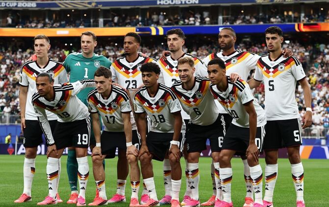 WM 2026 - Deutschland - Curaçao