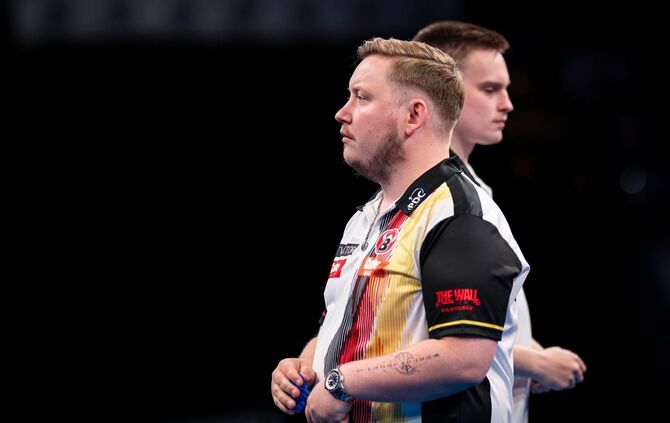 Darts: Team-WM, Endrunde