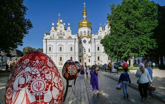 Orthodoxe Ostern in der Ukraine