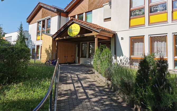 Kinderhaus "Körble": 2026/27 kaum noch Anmeldungen für die Ganztagsbetreuung (Symbolfoto).