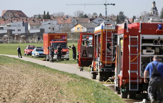 Ein früherer Flächenbrand-Einsatz bei Winnenden-Höfen (Symbolfoto).